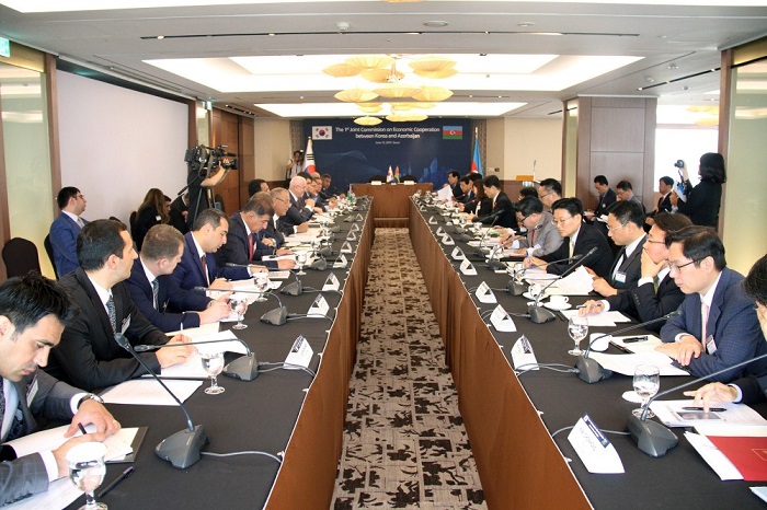 Seoul hosts first meeting of Azerbaijan-Korea Joint Commission on Economic Cooperation